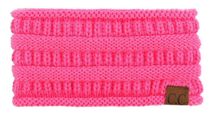 CC Lined Pony Head Band