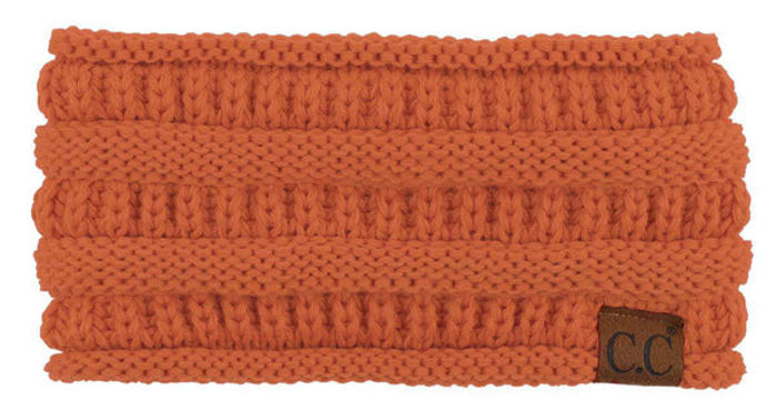 CC Lined Pony Head Band