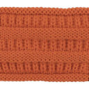Rust CC Lined Pony Head Band