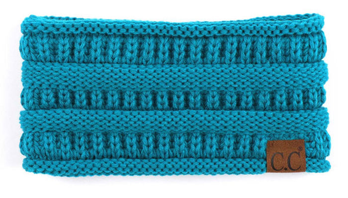 CC Lined Pony Head Band