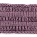 Violet CC Lined Pony Head Band