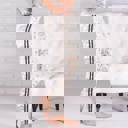  Ultra Soft Printed Leggings w/ Stripe (New Mix)
