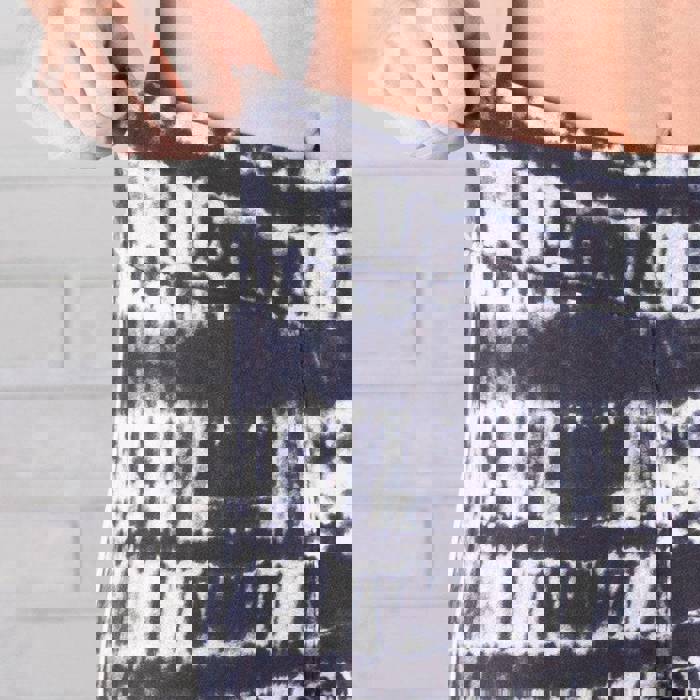 Ultra Soft Printed Leggings w/ Stripe (New Mix)