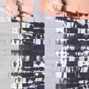  Ultra Soft Printed Leggings w/ Stripe (New Mix)