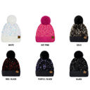  CC Kids Sequin Plush Pom Beanie