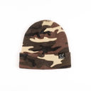 Olive CC Camo Outdoor Adventure Fashion Trendy Print Beanies