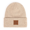 Heather Beige C.C® Beanie Heather Knit Basic
