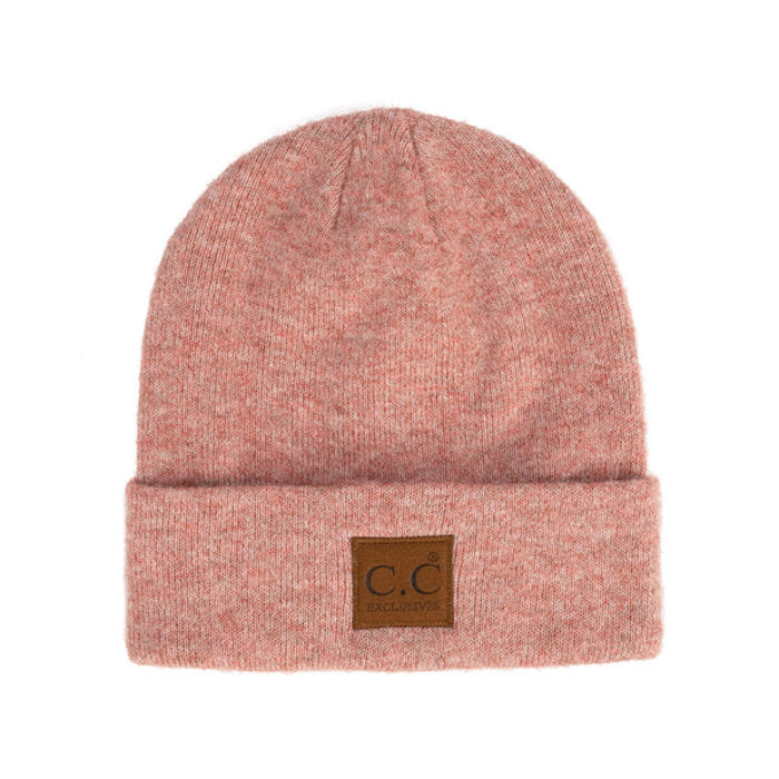 C.C® Beanie Heather Knit Basic