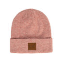Heather BubbleBerry C.C® Beanie Heather Knit Basic