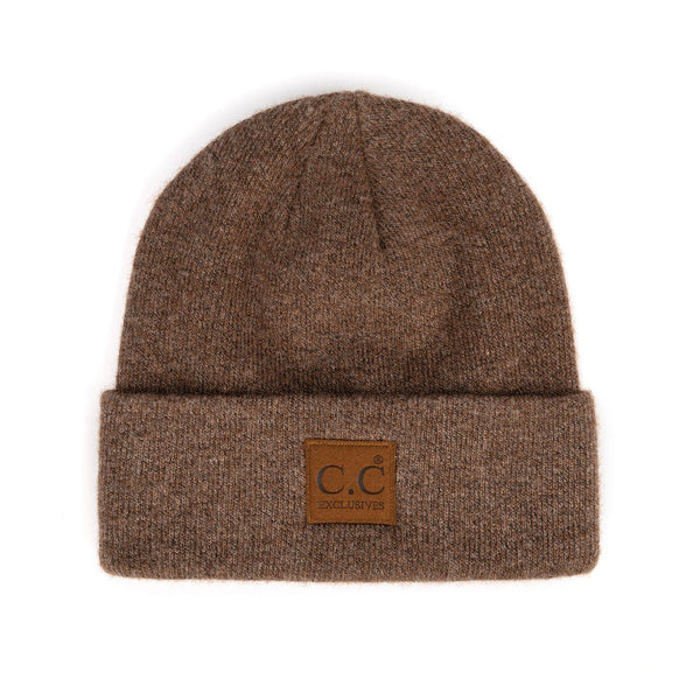 C.C® Beanie Heather Knit Basic