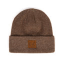 Heather Cacao C.C® Beanie Heather Knit Basic