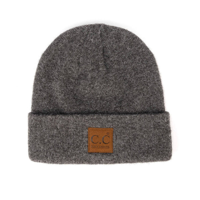 C.C® Beanie Heather Knit Basic