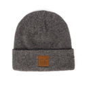 Heather Charcoal C.C® Beanie Heather Knit Basic