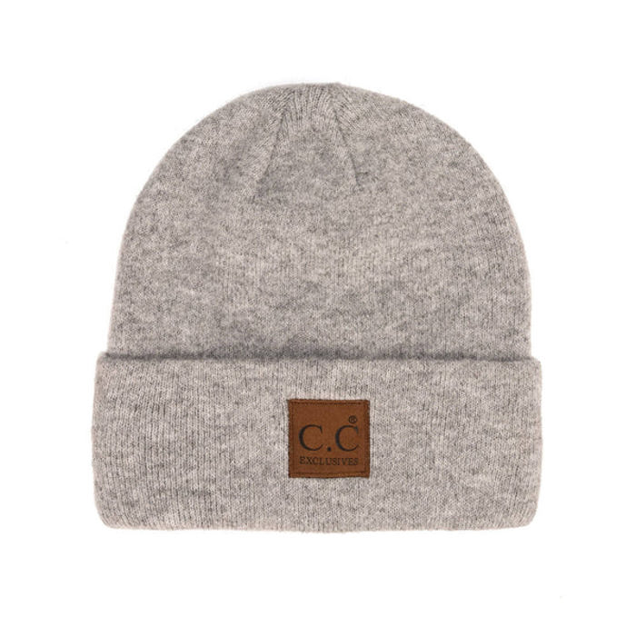 C.C® Beanie Heather Knit Basic