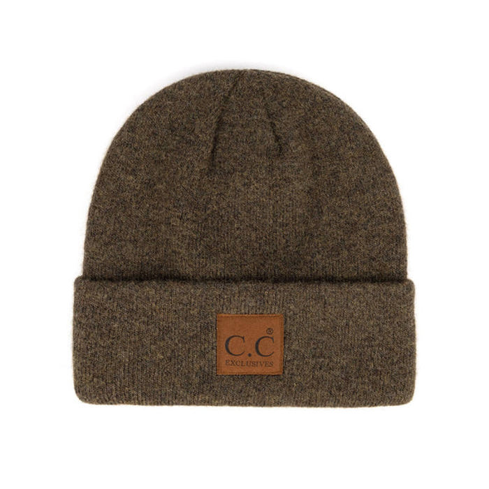 C.C® Beanie Heather Knit Basic