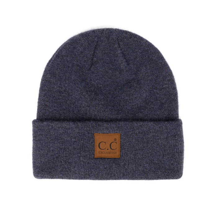 C.C® Beanie Heather Knit Basic
