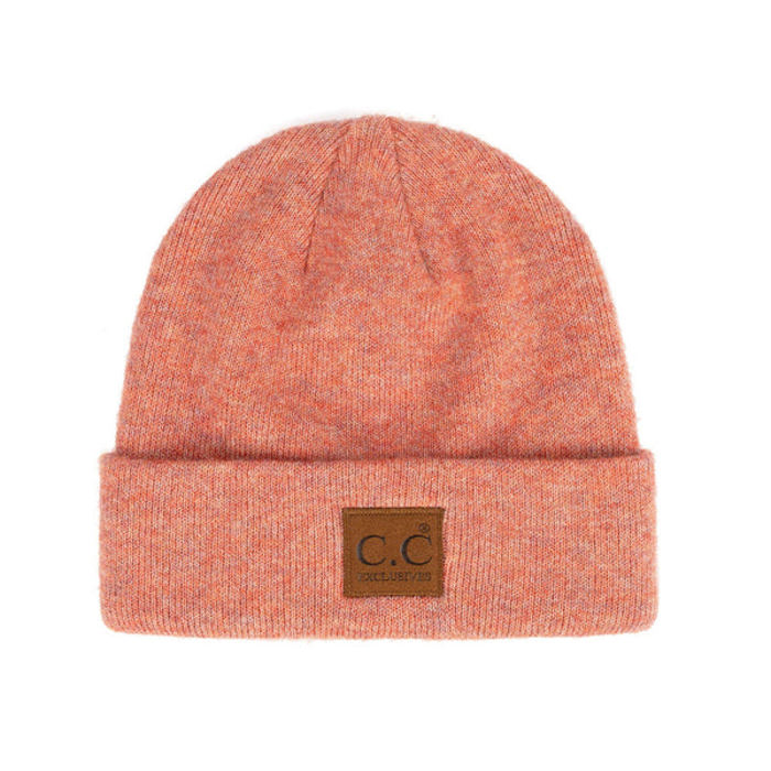 C.C® Beanie Heather Knit Basic