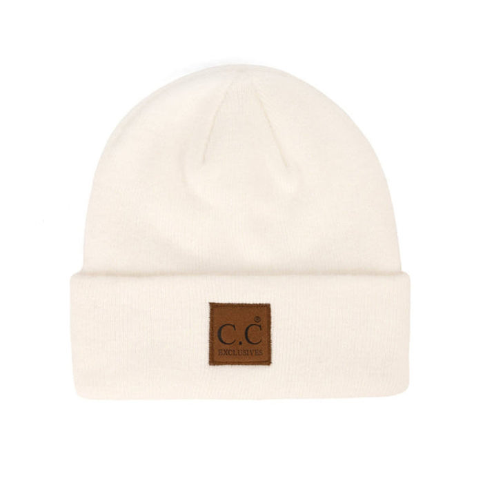 C.C® Beanie Heather Knit Basic