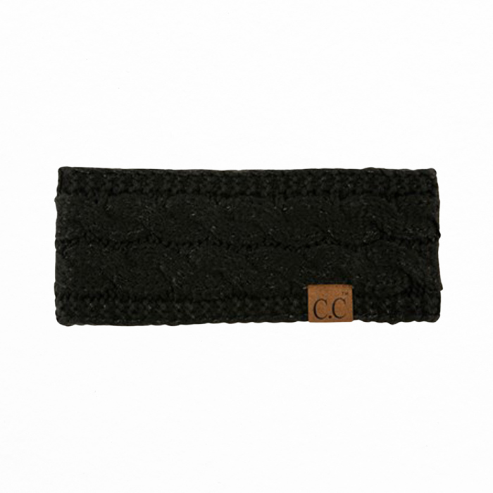 C.C® Non-Lined Women Head Wrap with Button for Glasses for Teacher or Mask for Healthcare Worker by Truly Contagious