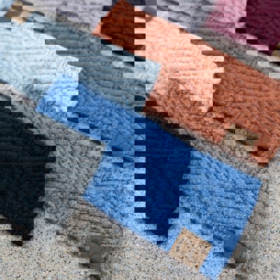 C.C® Quality Diagonal Pattern Head Wrap