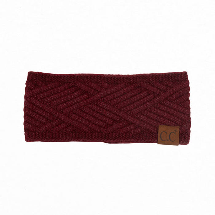 C.C® Quality Diagonal Pattern Head Wrap