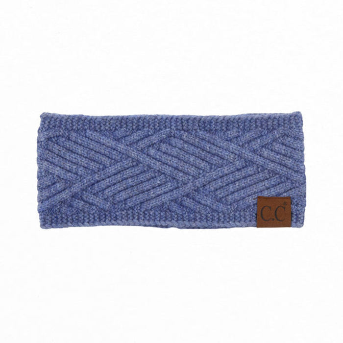 C.C® Quality Diagonal Pattern Head Wrap