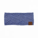 Denim C.C® Quality Diagonal Pattern Head Wrap