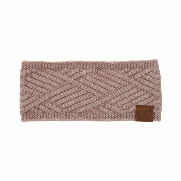 C.C® Quality Diagonal Pattern Head Wrap