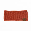 Rust C.C® Quality Diagonal Pattern Head Wrap