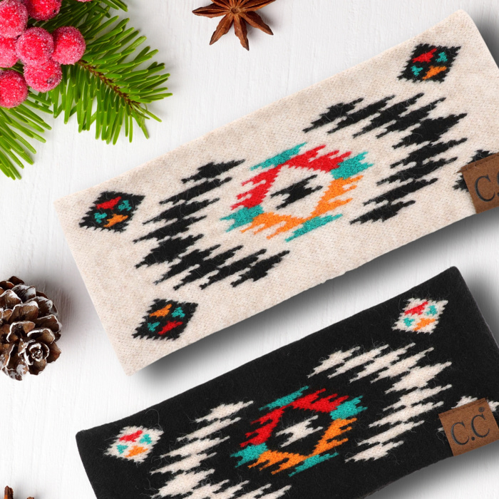 CC South Western Print Head Wrap