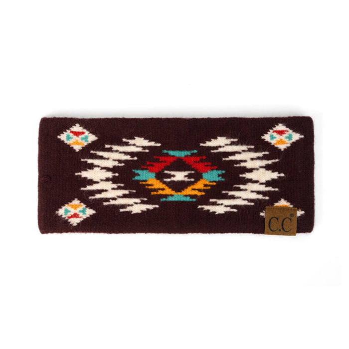 CC South Western Print Head Wrap