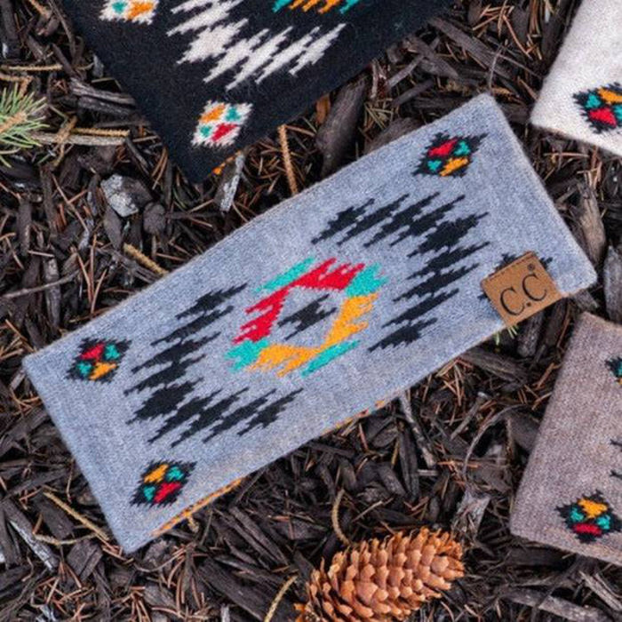 CC South Western Print Head Wrap