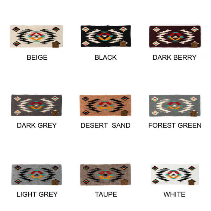 CC South Western Print Head Wrap