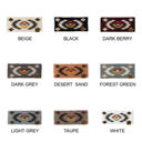 Taupe CC South Western Print Head Wrap