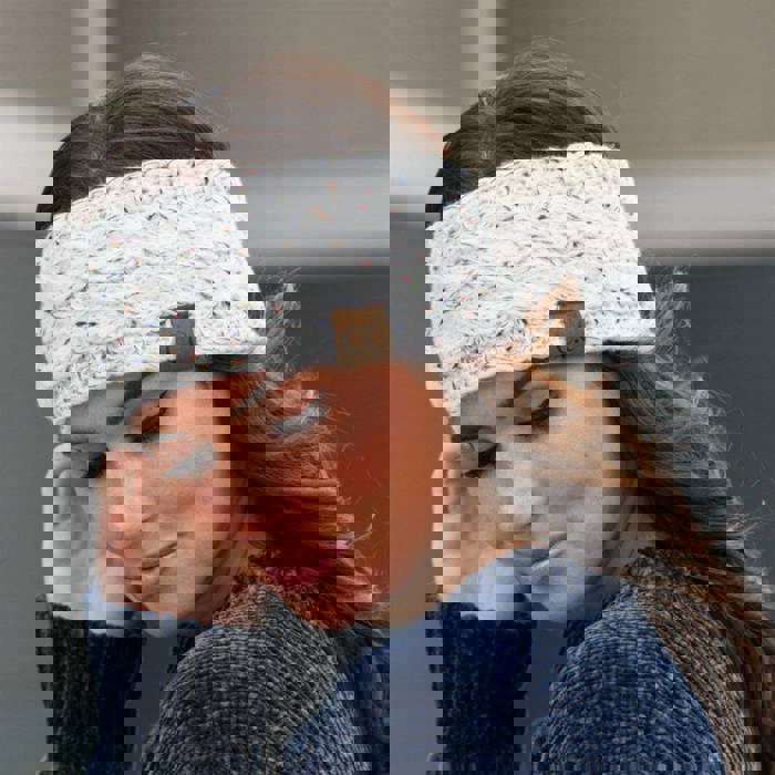 C.C® Confetti Metallic Lined Head Wrap for Women Teen by Truly Contagious