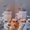  C.C® Crafted Pom Detail Head Wrap