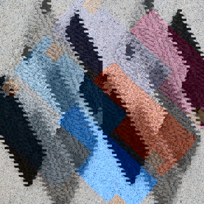 C.C® Crafted Pom Detail Head Wrap