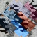  C.C® Crafted Pom Detail Head Wrap