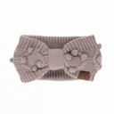 City Grey C.C® Crafted Pom Detail Head Wrap