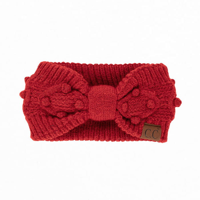 C.C® Crafted Pom Detail Head Wrap