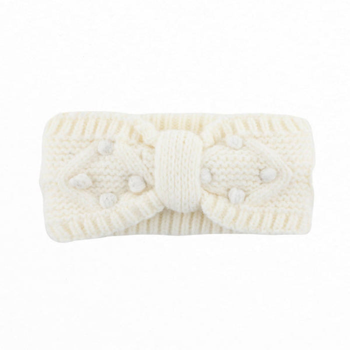 C.C® Crafted Pom Detail Head Wrap