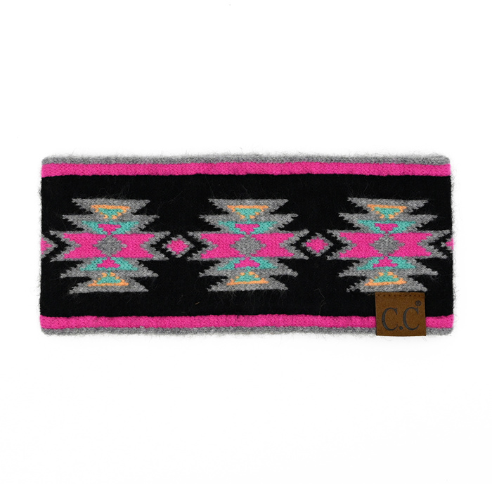 CC South Western Pattern Head Wrap