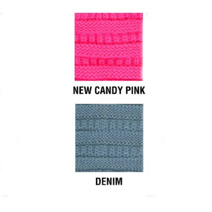C.C® Beanie Cable-Knit Pom Accessories Hats for Gifts, Women, Teens Girls by Truly Contagious