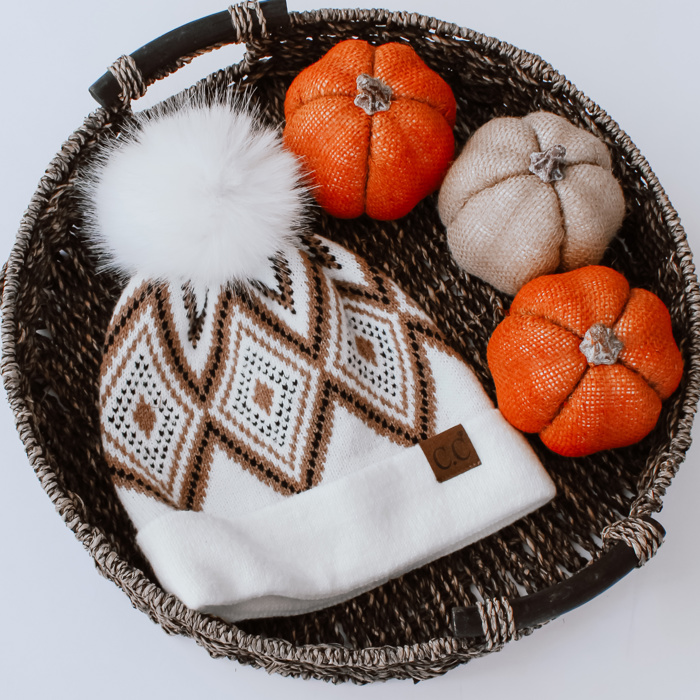 C.C® Beanie Geometric by Truly Contagious