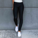 XL-2XL (Pant Size 11-13) Long - Black Truly Contagious Premium Stretch Soft High Waisted Jeggings for Women - Denim Leggings - Cotton Stretch Blend - Long