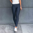 2XL-3XL (Pant Size 15-19) Long - Charcoal Truly Contagious Premium Stretch Soft High Waisted Jeggings for Women - Denim Leggings - Cotton Stretch Blend - Long