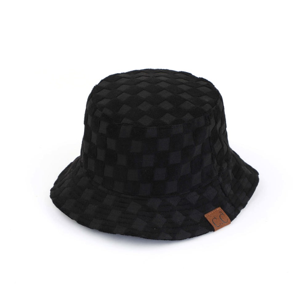 C.C® Checkered Terry Cloth Bucket