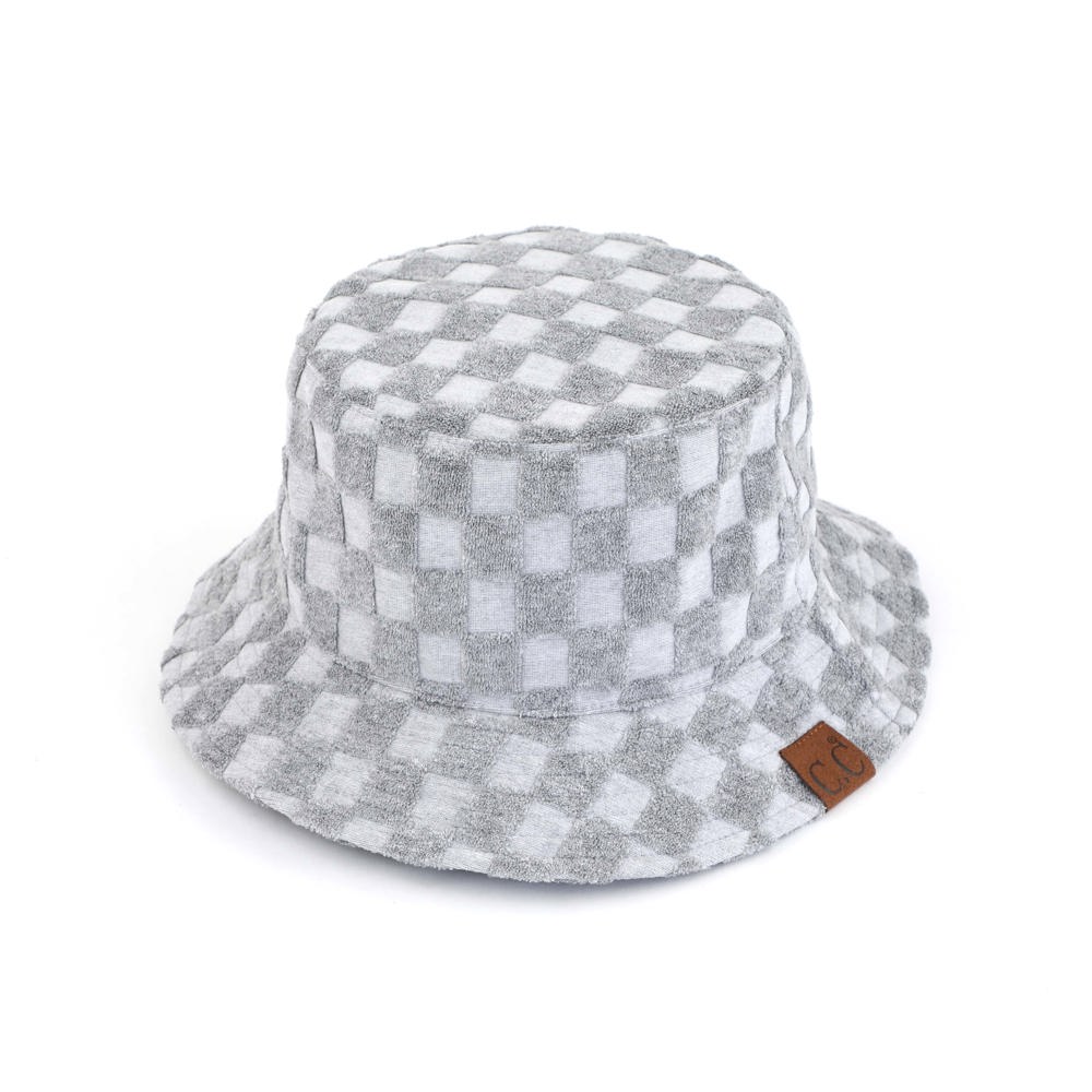 C.C® Checkered Terry Cloth Bucket