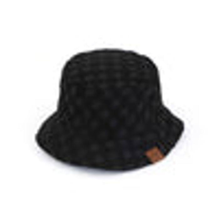 C.C® Checkered Terry Cloth Bucket