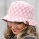 Denim C.C® Checkered Terry Cloth Bucket